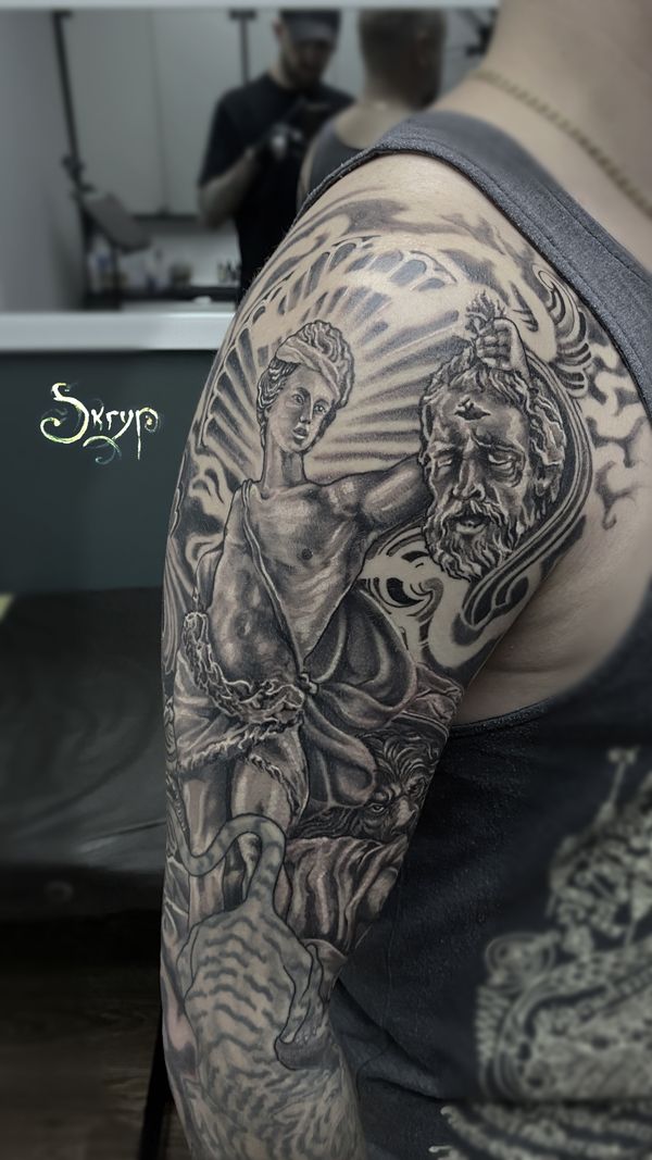 Tattoo from Yavtushenko - Tattoo Dnepr