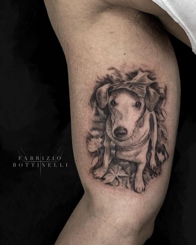 Tattoo from Fabrizio Bottinelli