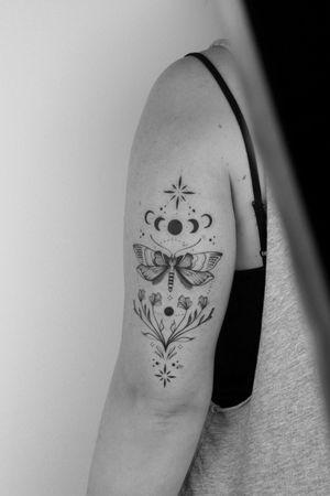 ✢ everything you can imagine is real ✢ ┅ ┅ ┅ #tattoo #tattooart #tattooartist #armtattoo #finelinetattoo #finelinetattoos #ink #bodyart #love #design #art #inklife #inklove #lineworktattoo #moonphasestattoo #naturetattoo #naturetattoos #züri #zurich #bern #luzern #basel #stgallen #schaffhausen #frauenfeld #chur #paris #winti #tattooswitzerland #switzerland