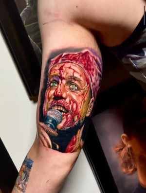 Rammstein Till Lindemann Tattoo | Big Fella Art