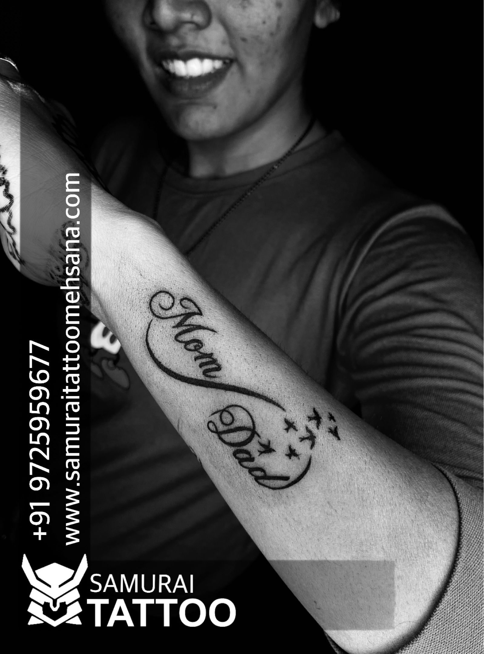 Tattoo uploaded by Shabbir  Mom dad tattoo at OUCH For bookings call at  7382521886 9848597806  Tattoodo