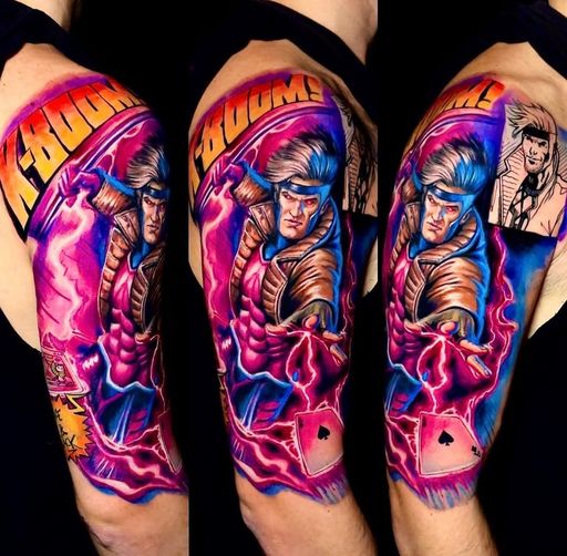 Flash tattoo