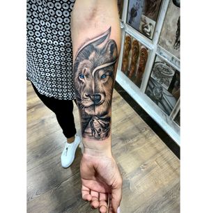 Tattoo by Wizart Tattoo Rhodes