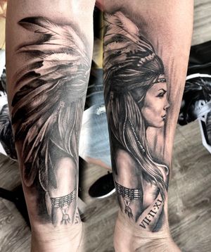 Tattoo by Wizart Tattoo Rhodes