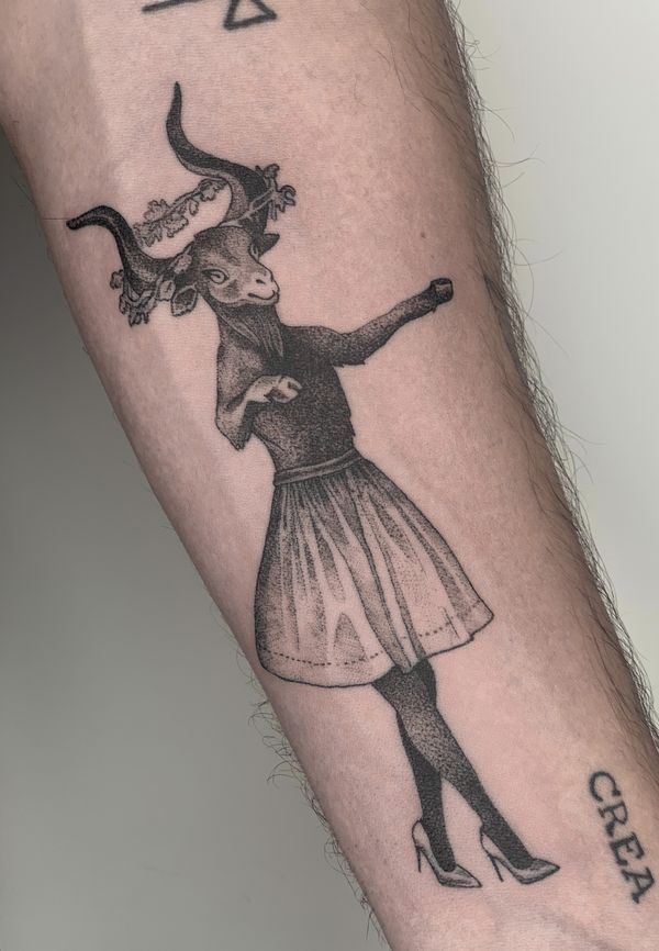 Tattoo from Sebastian Sastre