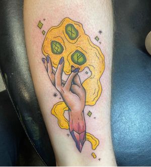 Tattoo uploaded by @inkapothecary • Stitch Tattoo💕 #color #illustrative ...