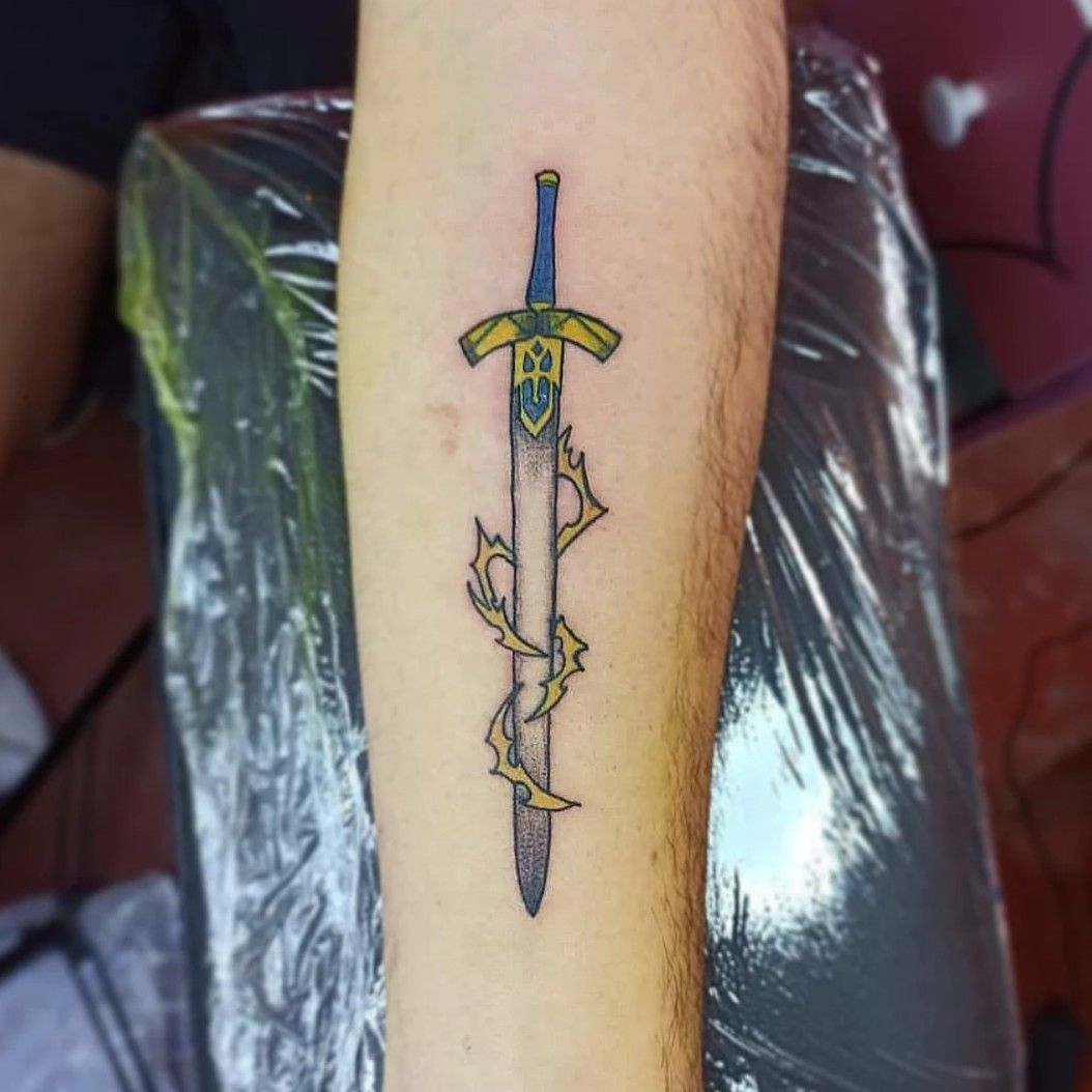 Sword Tattoo Meaning With Designs and Ideas  On Your Journey