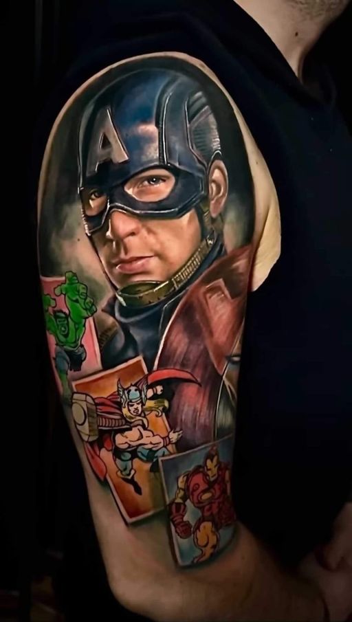 Flash tattoo