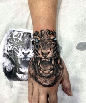 Tattoo by Wizart Tattoo Rhodes