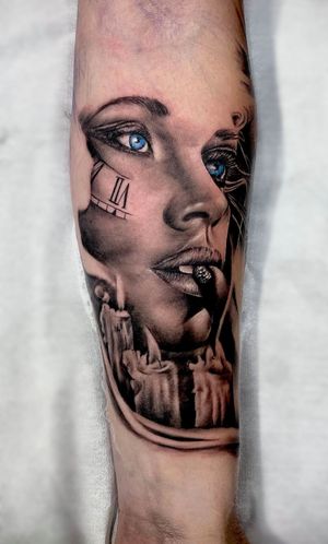 Tattoo by Wizart Tattoo Rhodes