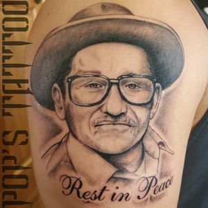 Gramps Tribute Portrait