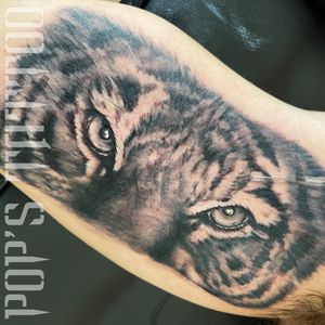 Tattoo by Pop’s Tattoo