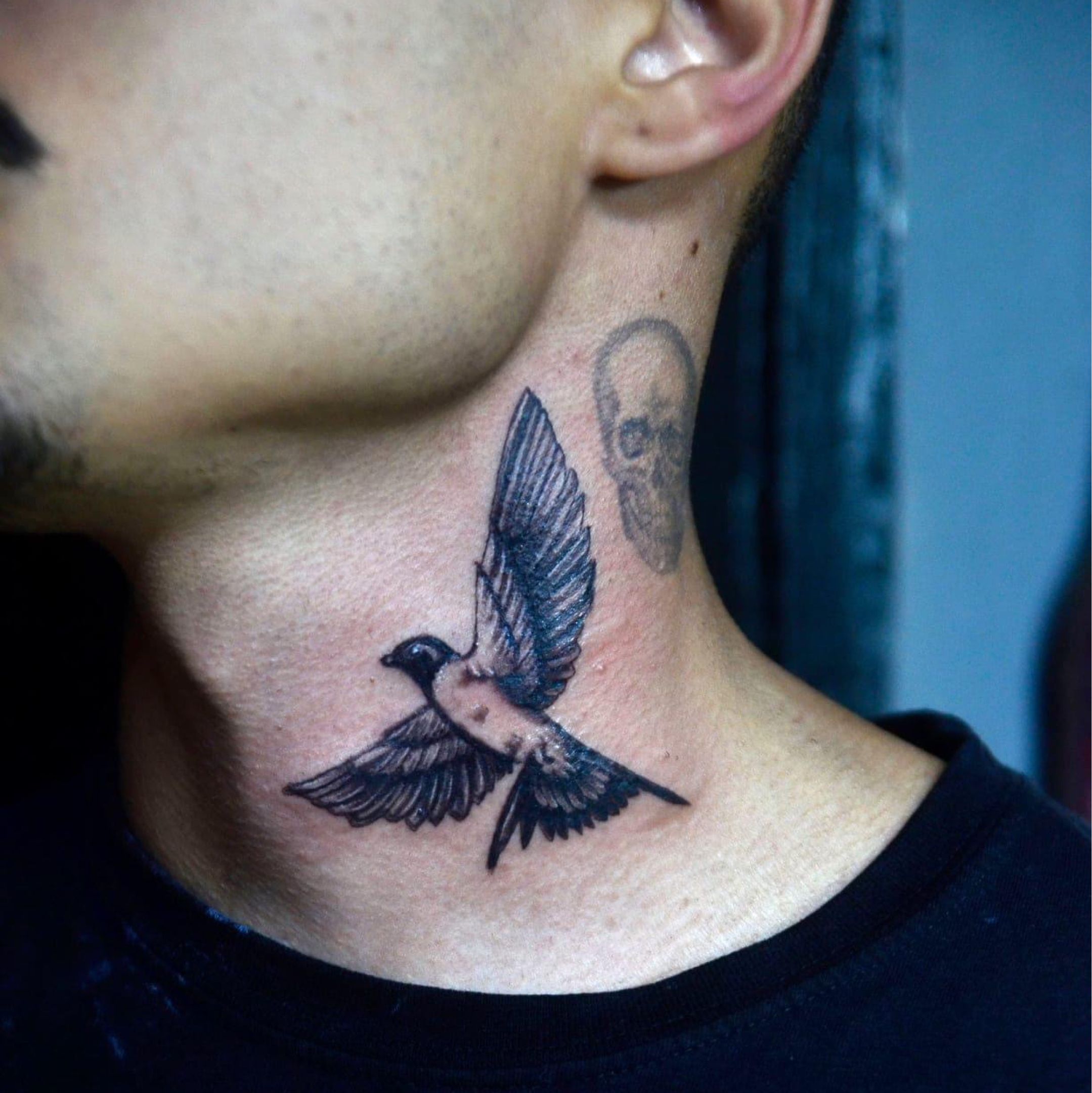 30 People Who Creatively Inked Their Necks  Bored Panda