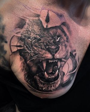 Tattoo by Wizart Tattoo Rhodes