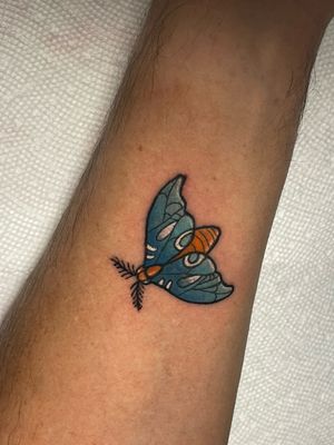 Tattoo by The Plastic Flamingo