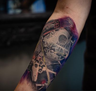 65 Star Wars Tattoos You Have To See To Believe – Tattoo for a week