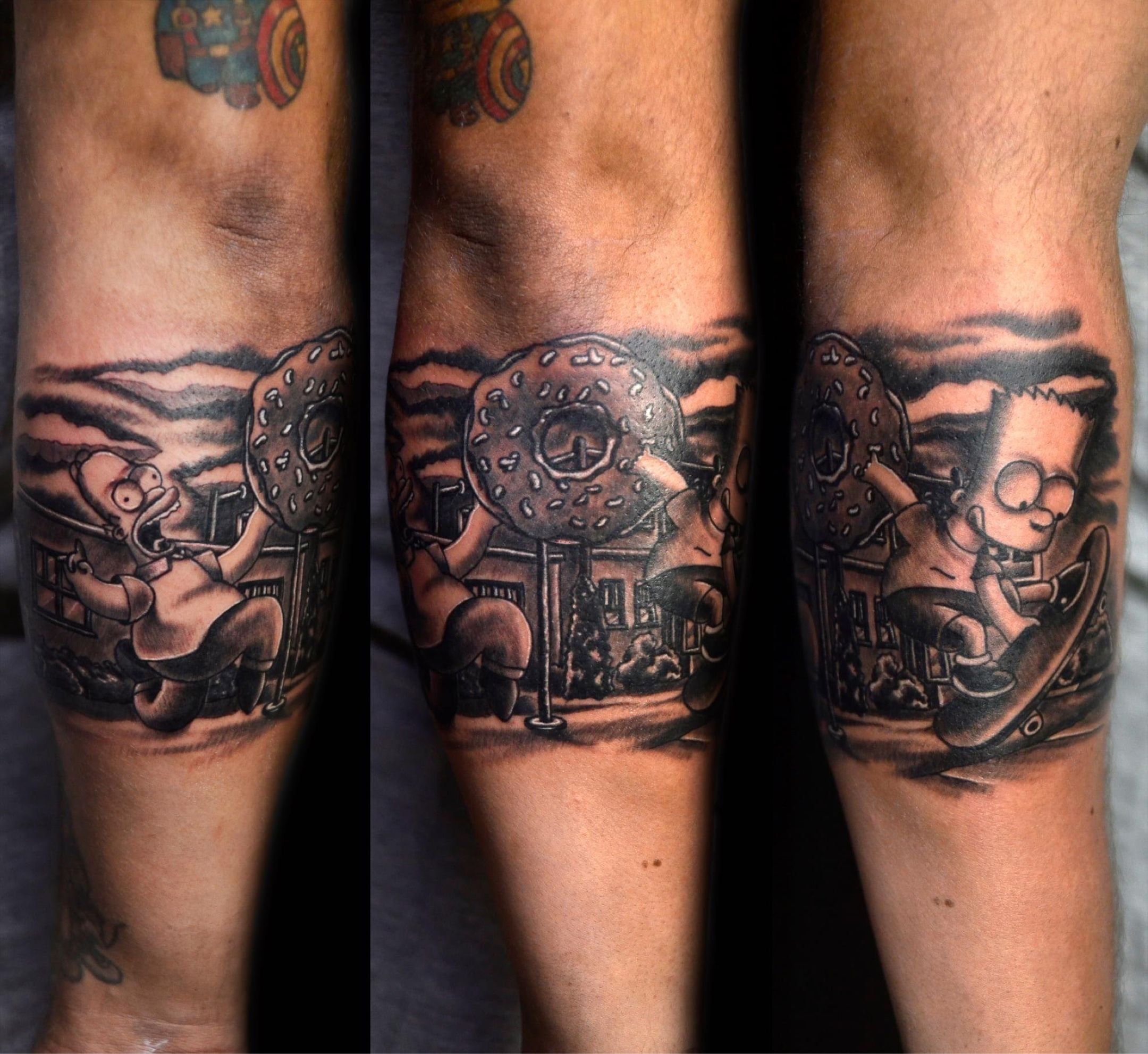 Tattoo uploaded by Thiago Padovani • #burningchurch #igrejatattoo • Tattoodo