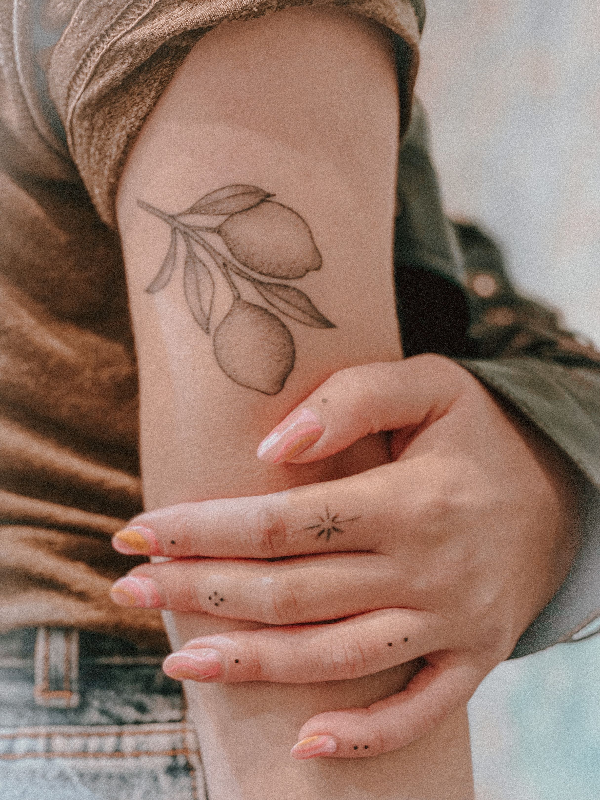 Haven Beauty YYC - Healed ring finger vine tattoo for Jen! We love this one  so much, it's so feminine and different! What tiny tattoo are you  interested in? Artist - Brittany