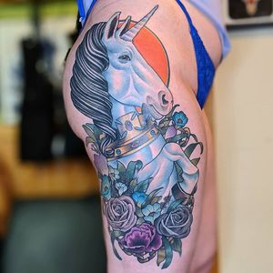Tattoo by Seven Swords Tattoo Company