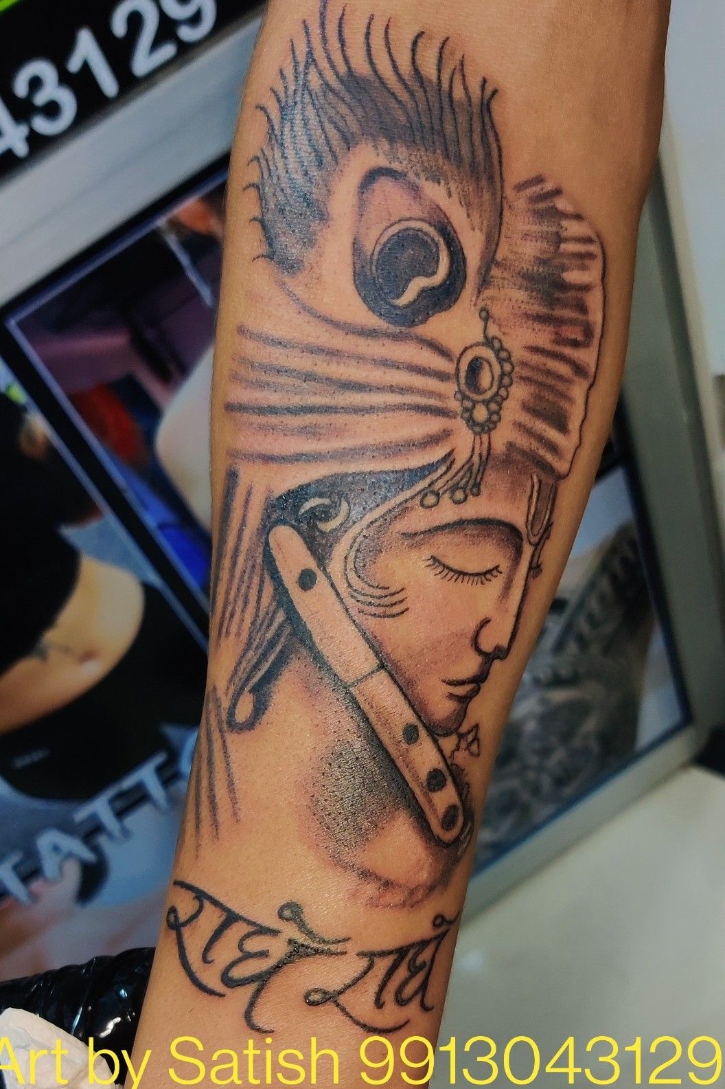Sachin tattoos art gallery - Name. Tattoo by Sachin at Sachin Tattooz  #sachintattooz #tattoos #angel #name #art #birdsofinstagram #tattooartist  #tattoosofig #satish #birdstattoo #artistsoninstagram #tattooartist #artist  #proartist #believatattoo ...