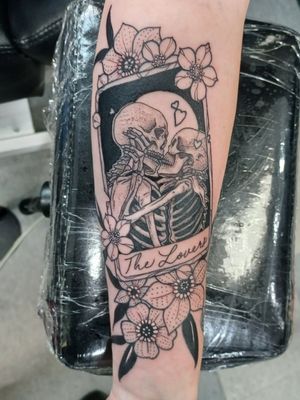 Tattoo from Kyle Montgomery 