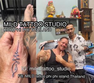 MILD TATTOO STUDIO (not the best but nice one) ❤️ lovely customer ❤️❤️❤️my shop has one branch on Phi Phi Island.Situated in the near koh phi phi police station , Located the police station in Phi Phi Island and the World Med hospital #unalome #unalometattoo #tattooart #tattooartist #bambootattoothailand #traditional #tattooshop #at #mildtattoostudio #mildtattoophiphi #tattoophiphi #phiphiisland #thailand #tattoodo #tattooink #tattoo #phiphi #kohphiphi #thaibambooartis  #phiphitattoo #thailandtattoo #thaitattoo https://instagram.com/mild_tattoo_studiohttps://facebook.com/mildtattoophiphibambootattoo/