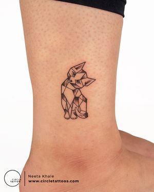 Small tattoo done by Neeta Khale at Circle Tattoo