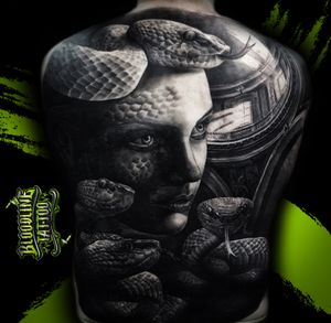 Medusa Real Tattoo Designs 