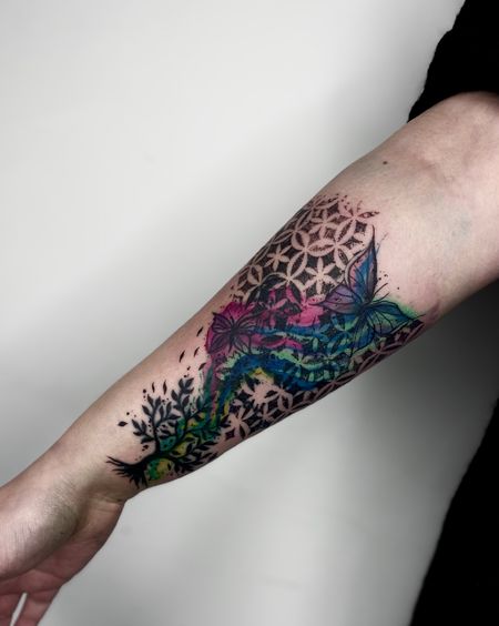 Flash tattoo
