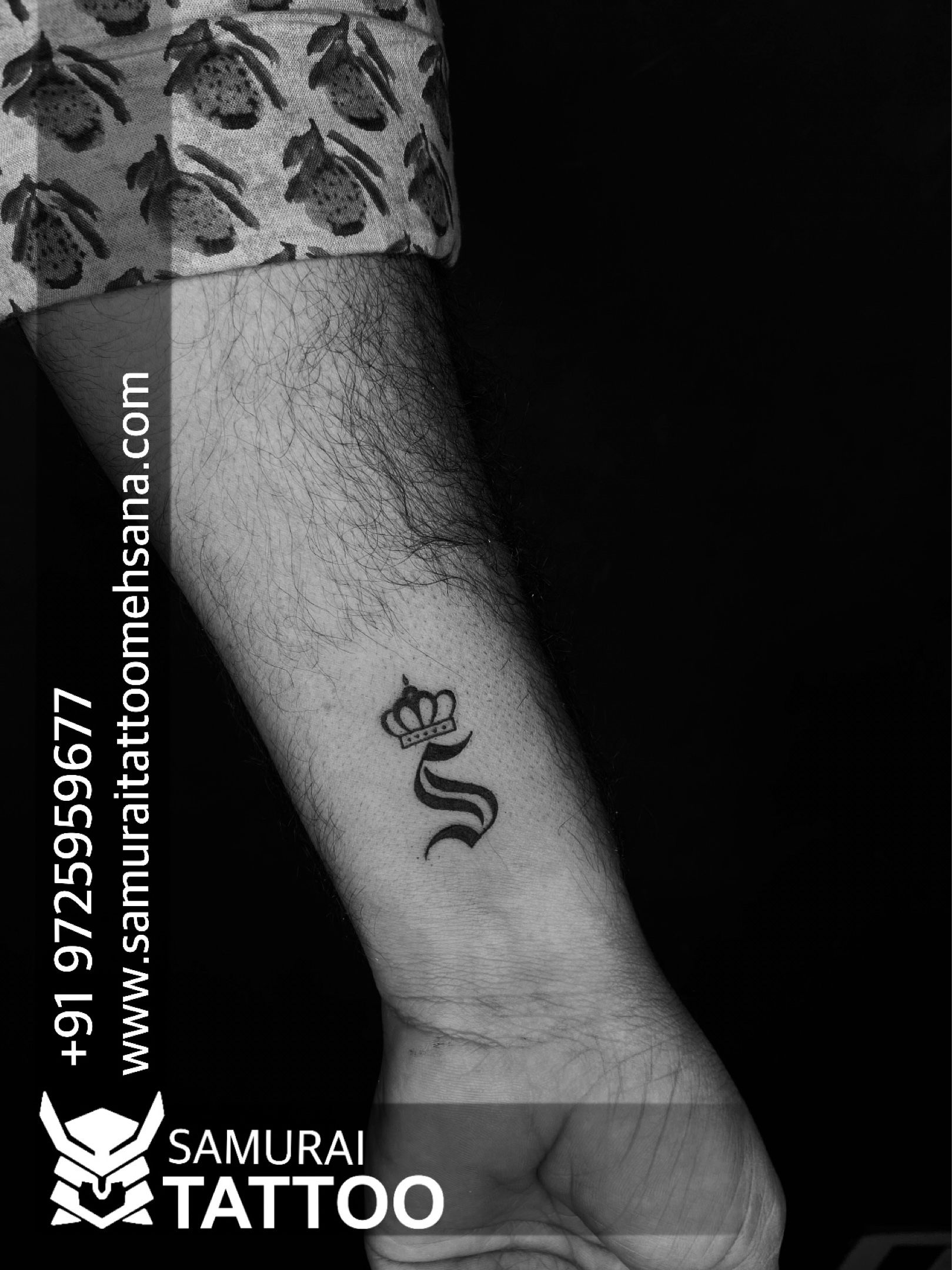 Voorkoms Name S Letter Body Temporary Tattoo Waterproof For Girls Men Women  11x6 cm : Amazon.in: Beauty