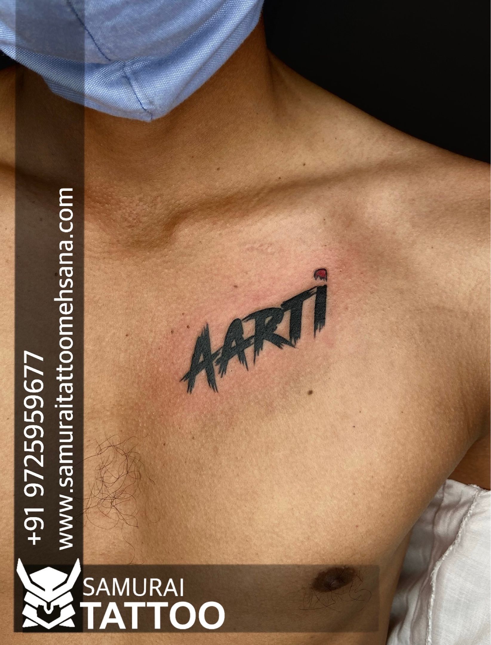 Tattoo uploaded by Vipul Chaudhary  Aarti name tattoo Aarti name tattoo  design Aarti name  Tattoodo