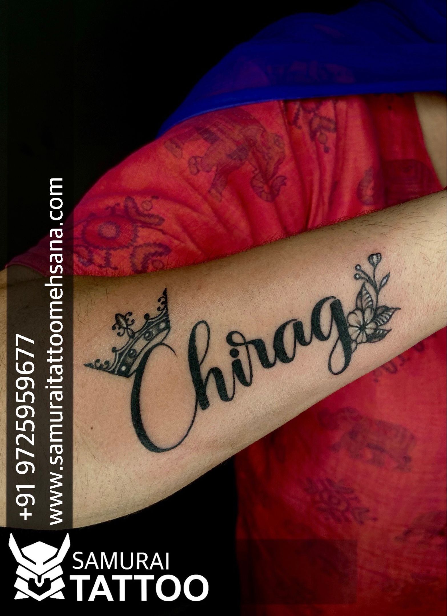 TATOOPIERCINGNAILART on Instagram Name tattooed 
