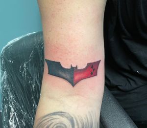 Batman Harley Quinn piece 