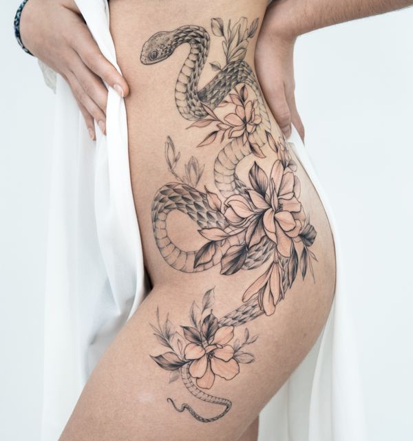 Tattoo from Tizia Tal