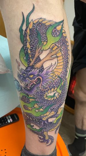 Japanese dragon 