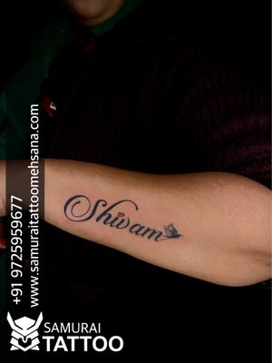 Shivam tattoo |Shivam tattoo ideas |Shivam tattoo design 