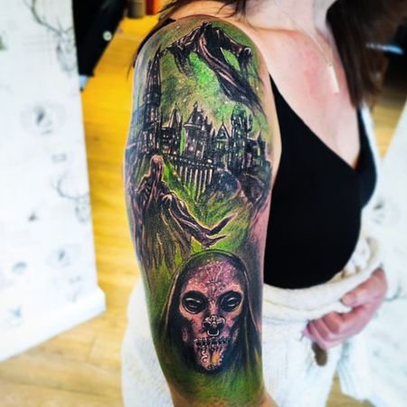 Flash tattoo