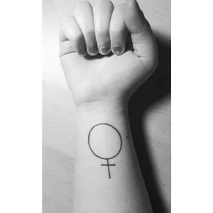 Venus symbol - feminist and saphic inspiration
