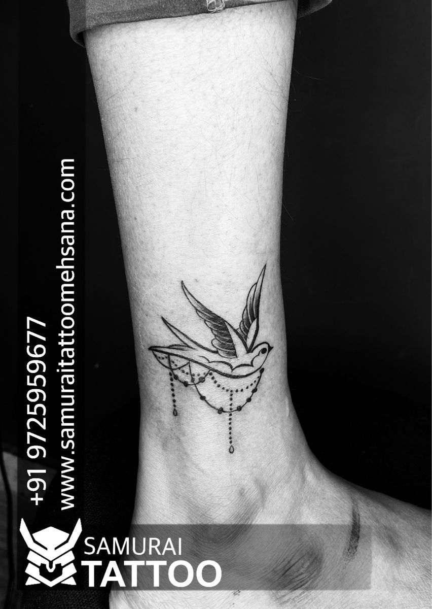 Tattoo uploaded by Samurai Tattoo mehsana • Birds tattoo Birds tattoo