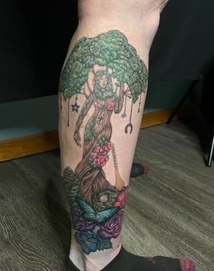 Mother Nature tree of life with hidden things for loved ones 