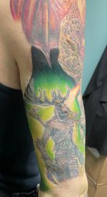 Witcher tattoo 