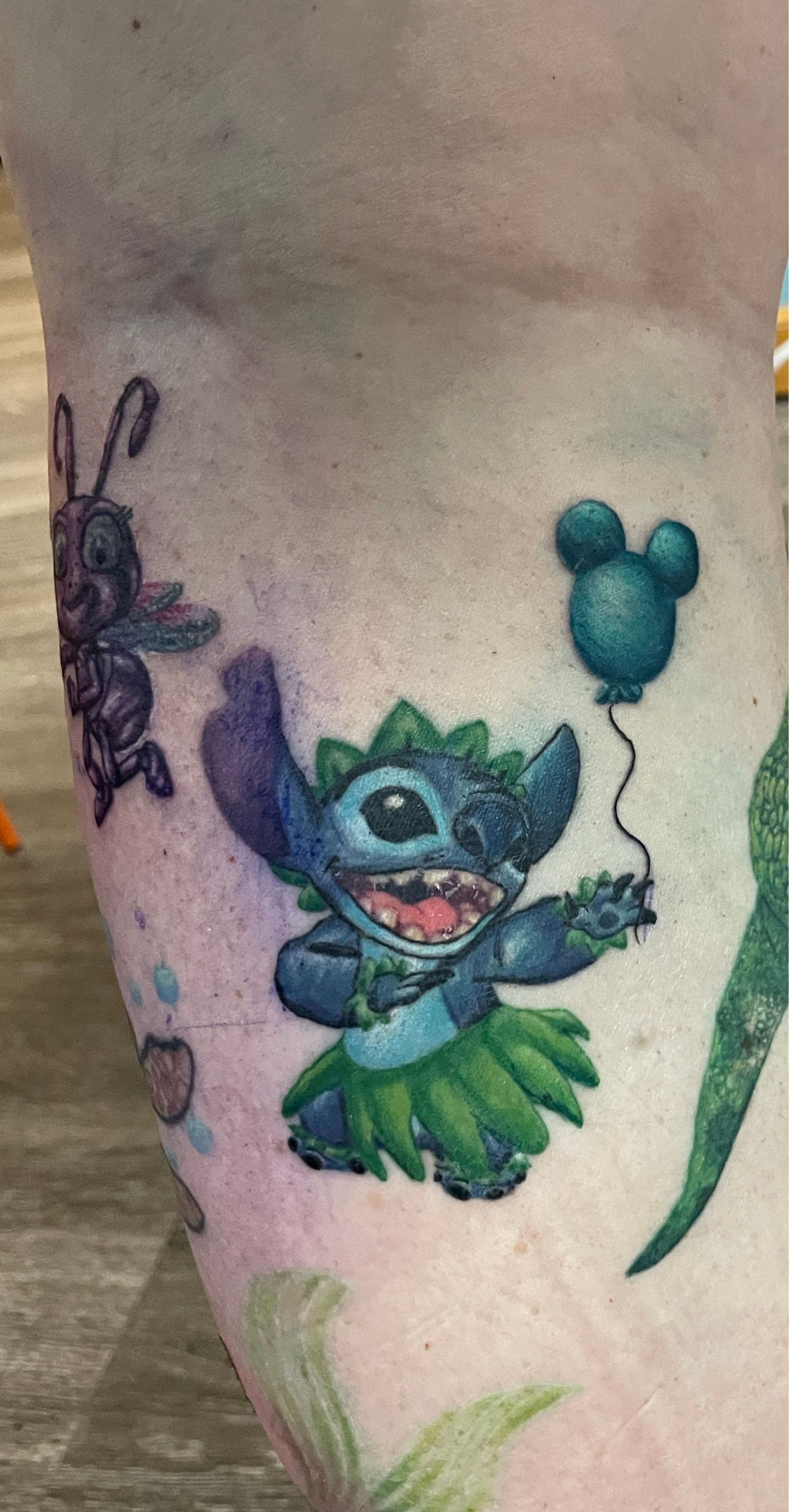 Mens My Favorite Stitch Tattoo Watercolor More Then Awesome