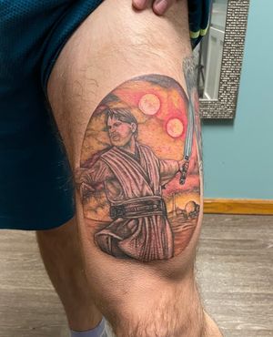 Obi Wan tattoo 