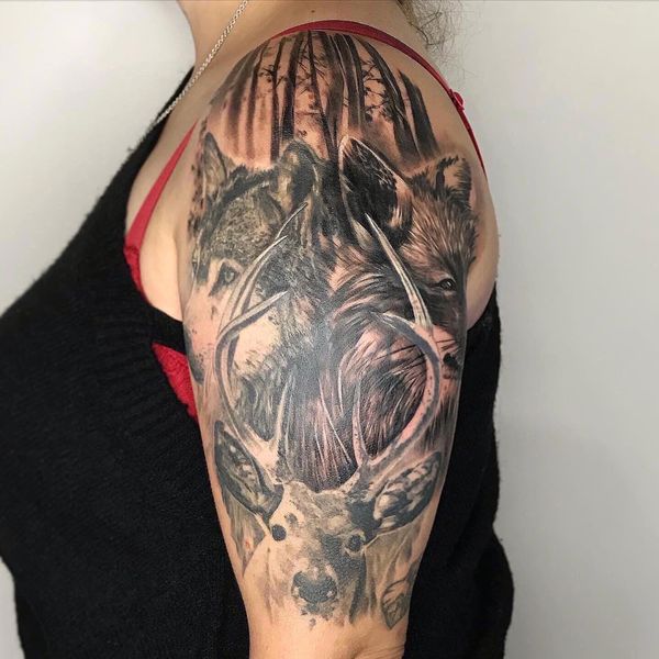 Tattoo from Matière noire