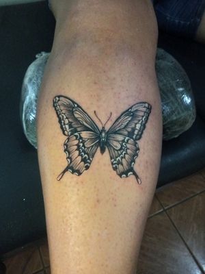 #butterfly #borboleta #tattooborboleta #borboletaperna 