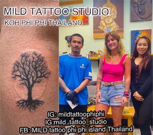 #treeoflife #treeoflifetattoo #tattooart #tattooartist #bambootattoothailand #traditional #tattooshop #at #mildtattoostudio #mildtattoophiphi #tattoophiphi #phiphiisland #thailand #tattoodo #tattooink #tattoo #phiphi #kohphiphi #thaibambooartis  #phiphitattoo #thailandtattoo #thaitattoo https://instagram.com/mildtattoophiphihttps://instagram.com/mild_tattoo_studiohttps://facebook.com/mildtattoophiphibambootattoo/MILD TATTOO STUDIO my shop has one branch on Phi Phi Island.Situated in the near koh phi phi police station , Located near the police station in Phi Phi Island and the World Med hospital