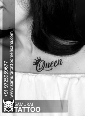 Queen tattoo |Queen tattoo ideas |Tattoo for girls |Girls tattoo ideas