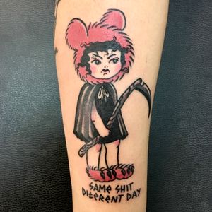 Tattoo by Wild Hand Tattoo