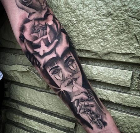 Flash tattoo