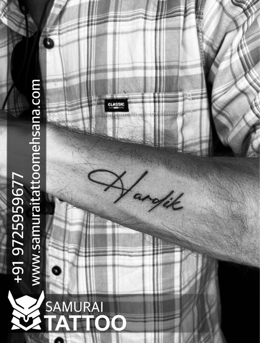 tattoo-uploaded-by-samurai-tattoo-mehsana-hardik-name-tattoo-hardik